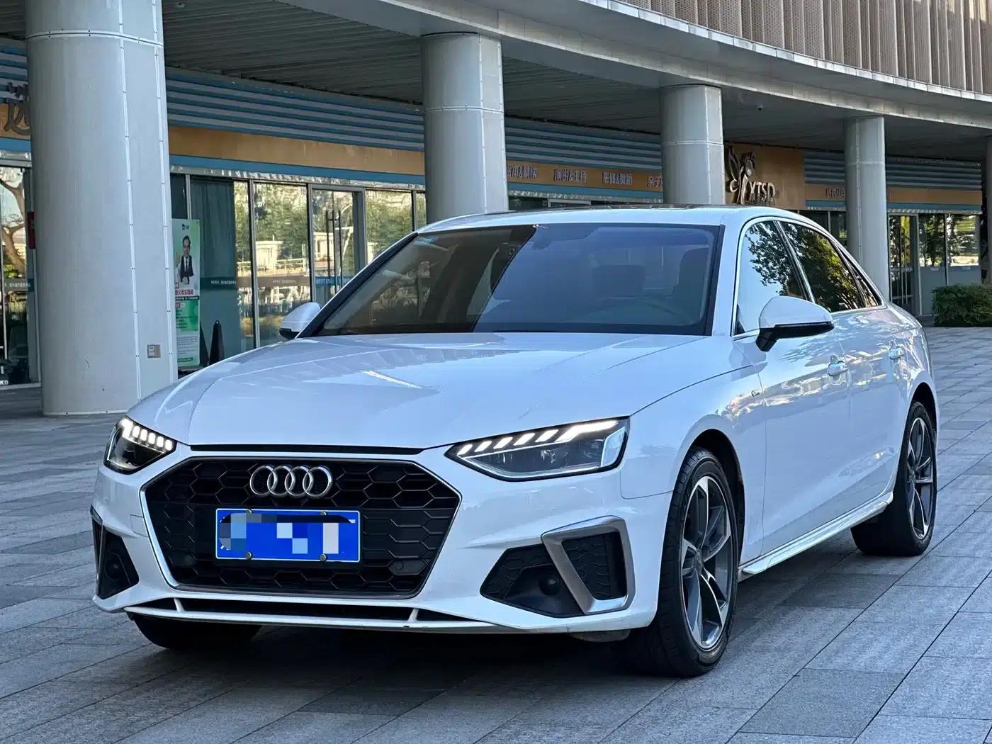 Audi A4L 2020 40 TFSI Fashion Dynamic Edition — миниатюра 1