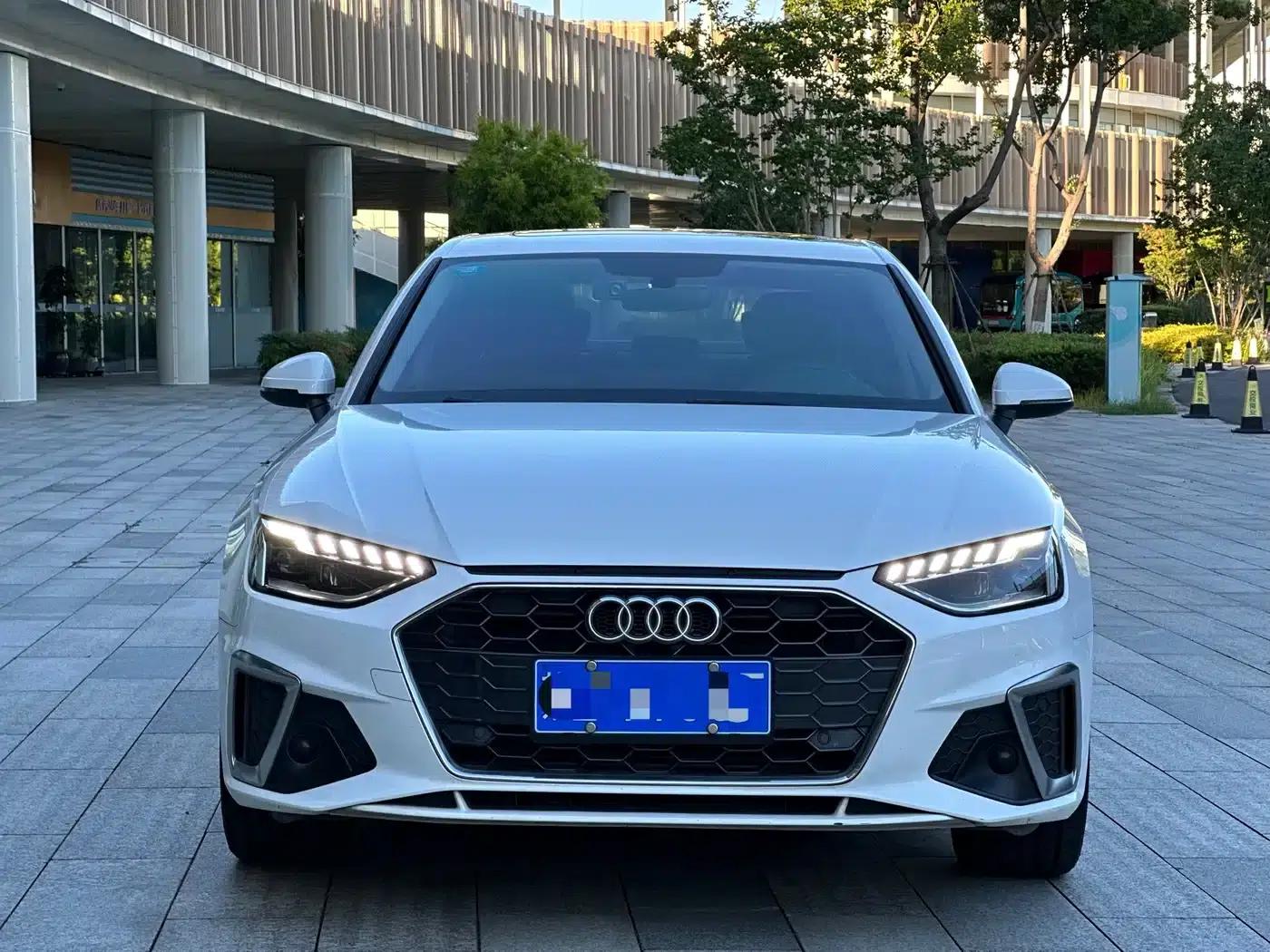 Audi A4L 2020 40 TFSI Fashion Dynamic Edition — миниатюра 2