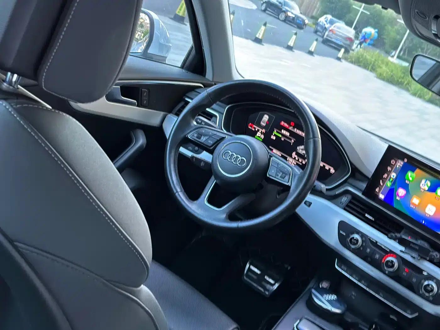 Audi A4L 2020 40 TFSI Fashion Dynamic Edition — миниатюра 12