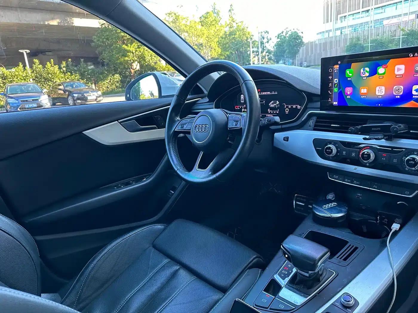 Audi A4L 2020 40 TFSI Fashion Dynamic Edition — миниатюра 13