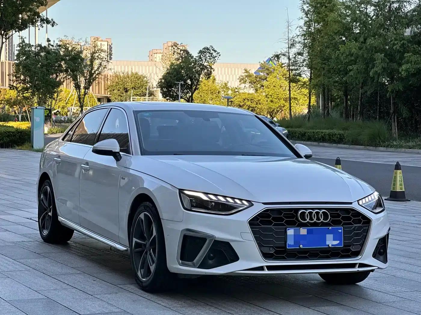 Audi A4L 2020 40 TFSI Fashion Dynamic Edition — миниатюра 3