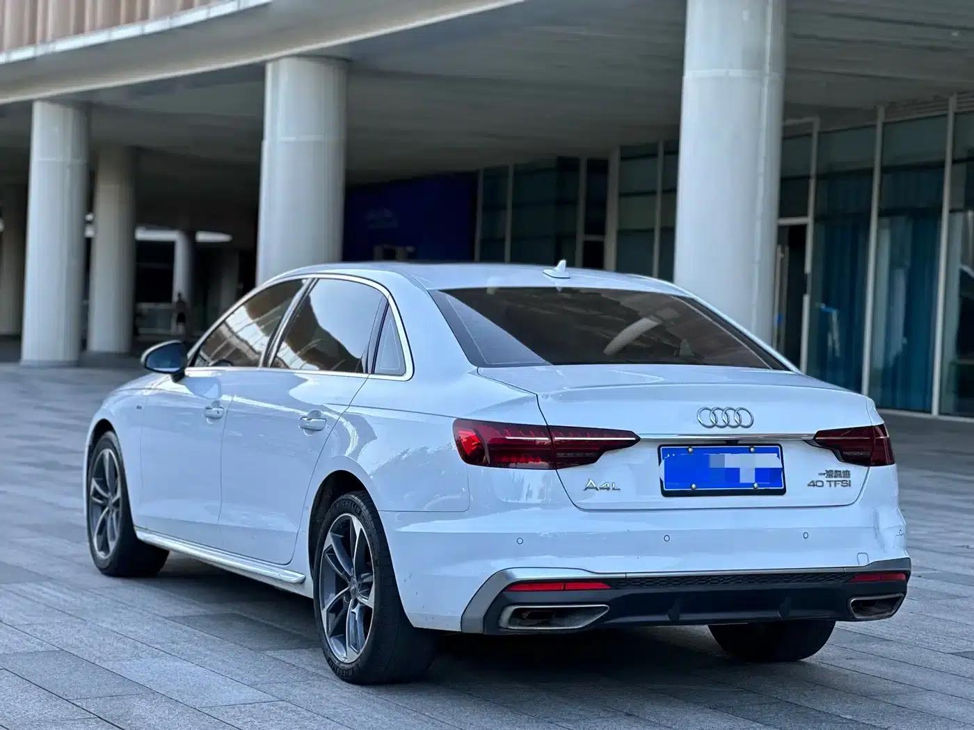 Audi A4L 2020 40 TFSI Fashion Dynamic Edition — миниатюра 4