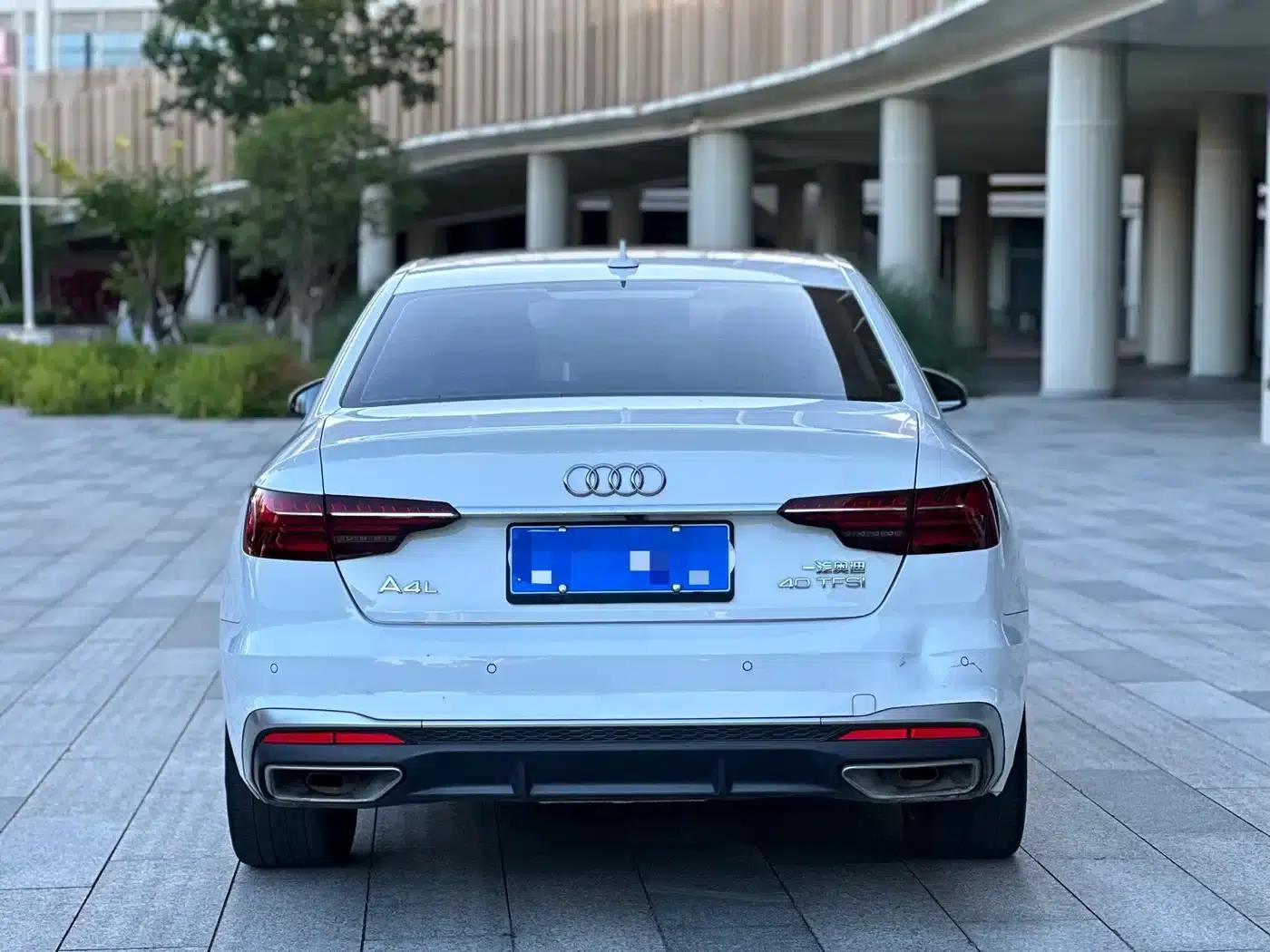 Audi A4L 2020 40 TFSI Fashion Dynamic Edition — миниатюра 5