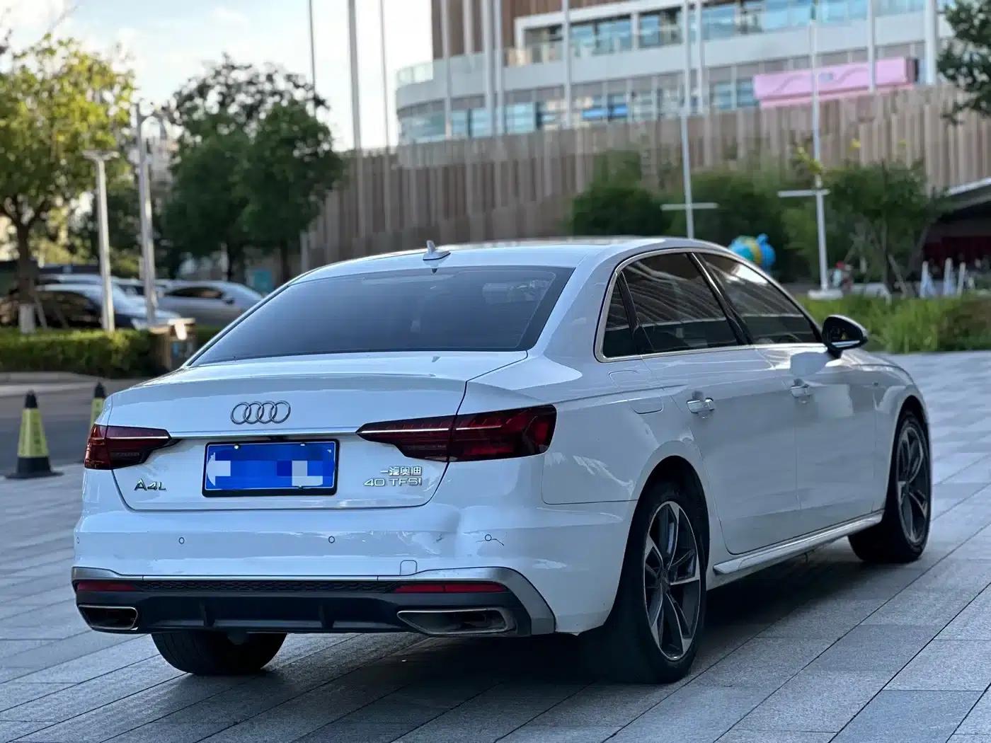 Audi A4L 2020 40 TFSI Fashion Dynamic Edition — миниатюра 6