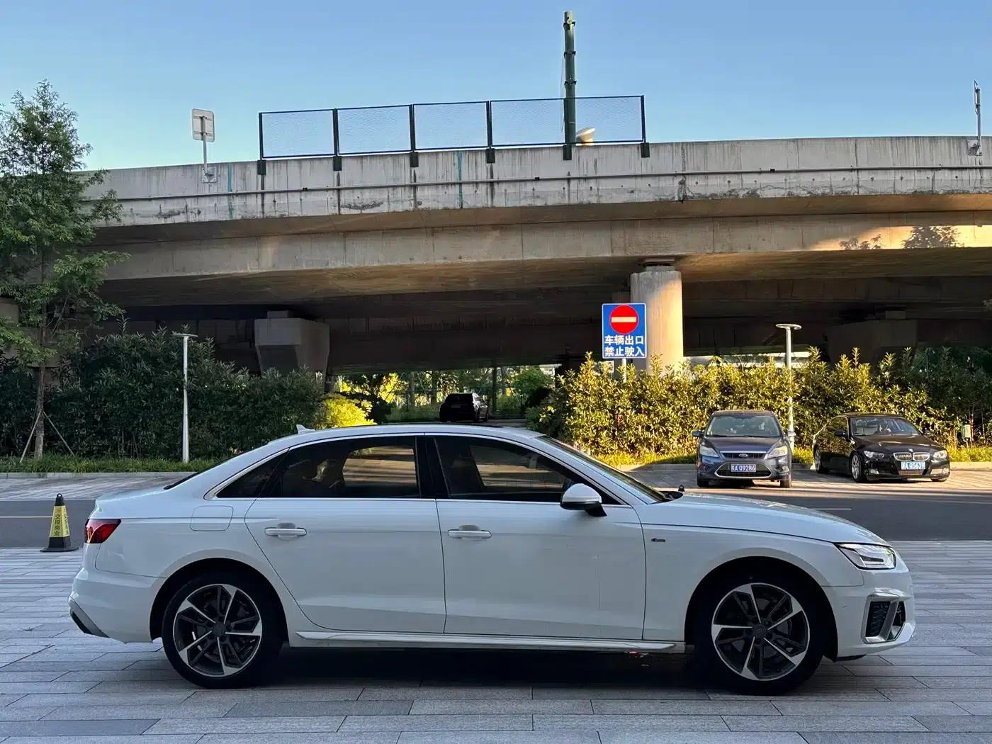 Audi A4L 2020 40 TFSI Fashion Dynamic Edition — миниатюра 7