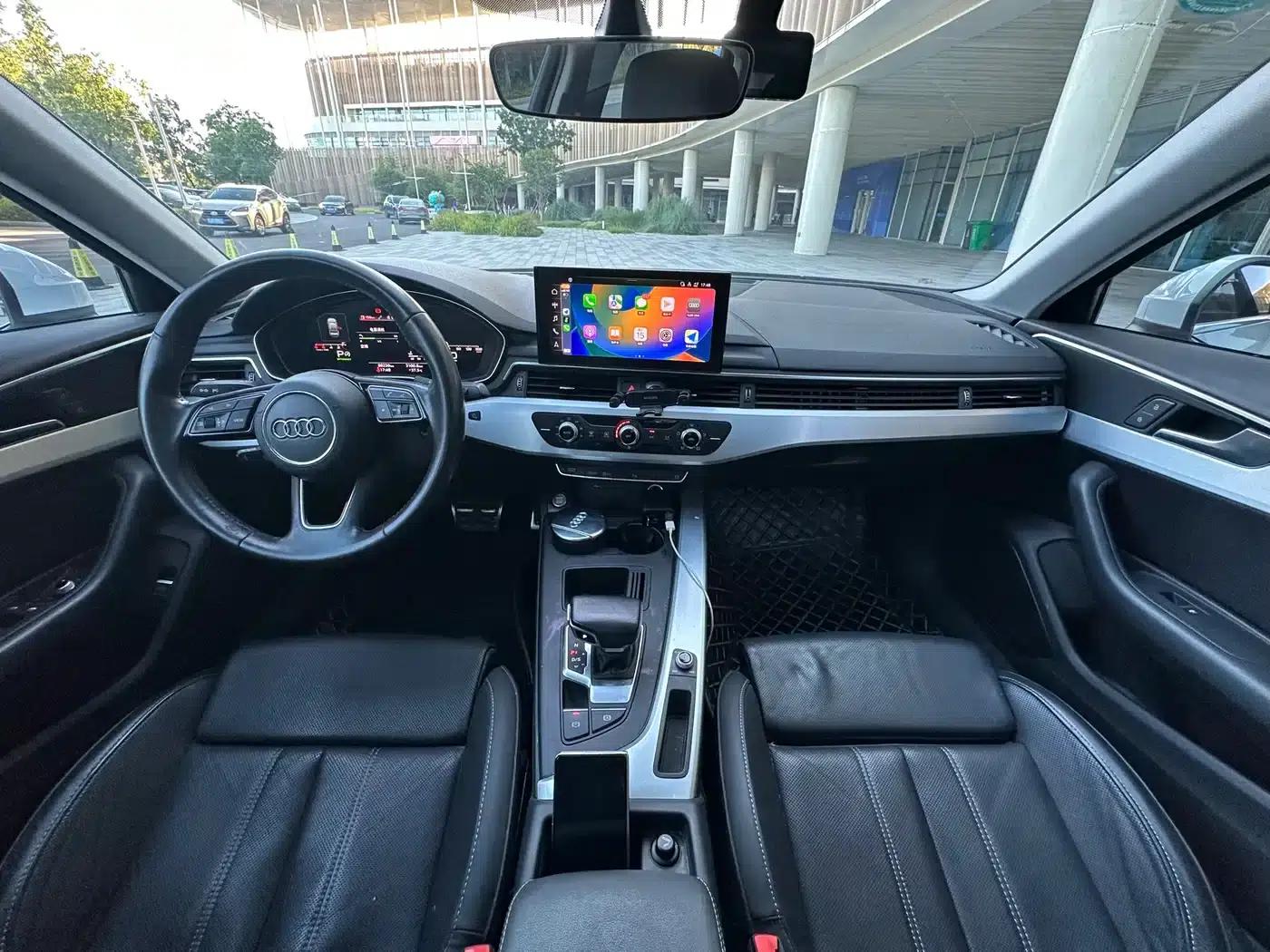 Audi A4L 2020 40 TFSI Fashion Dynamic Edition — миниатюра 8