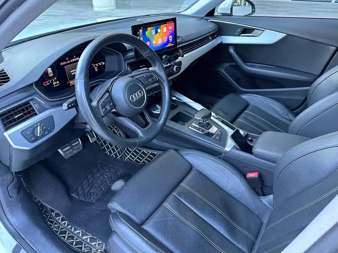 Audi A4L 2020 40 TFSI Fashion Dynamic Edition — миниатюра 9
