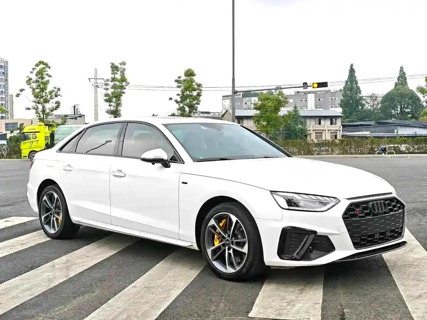 Audi A4L 2022 40 TFSI Luxury Dynamic — миниатюра 3