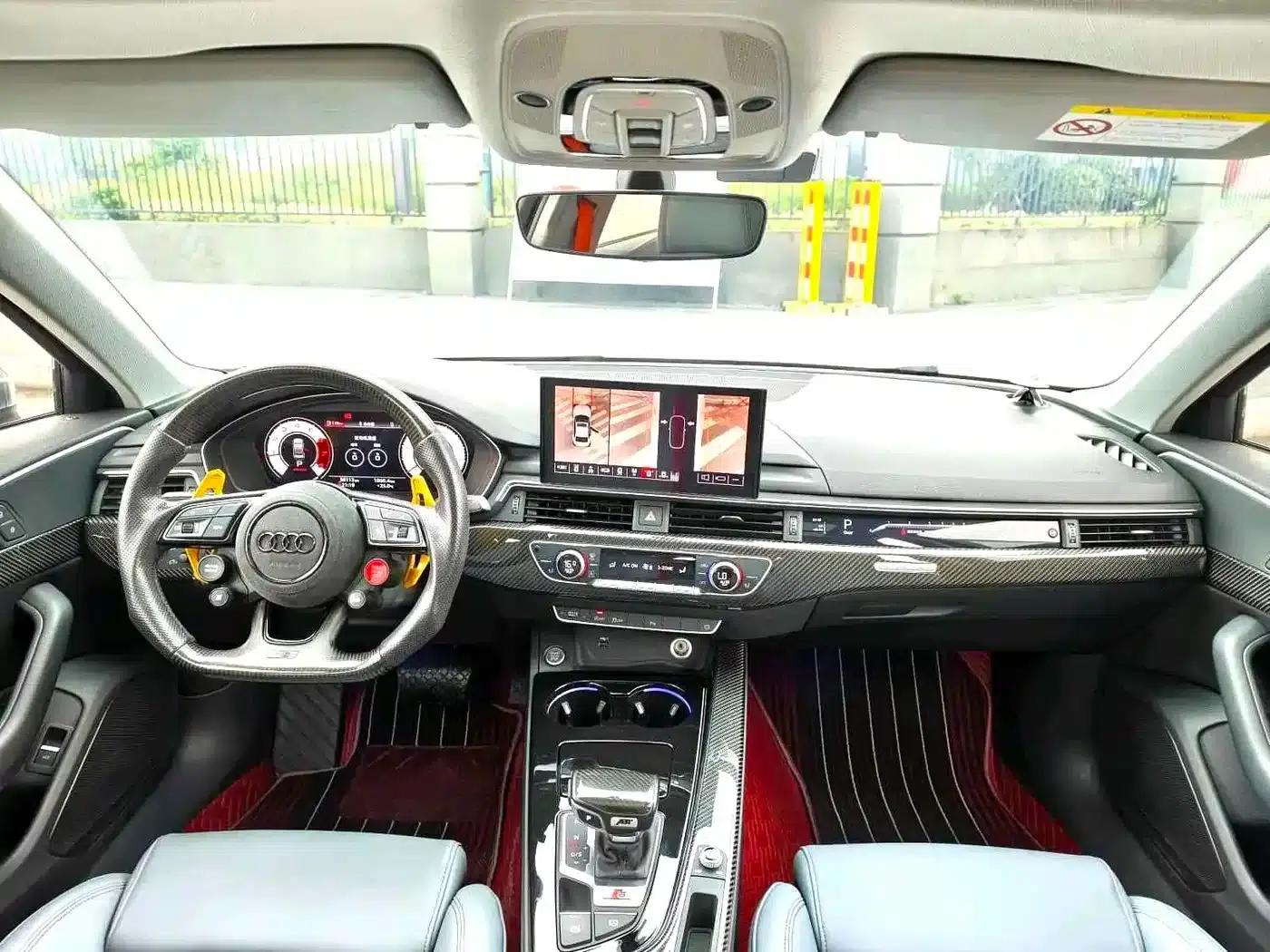 Audi A4L 2022 40 TFSI Luxury Dynamic — миниатюра 6