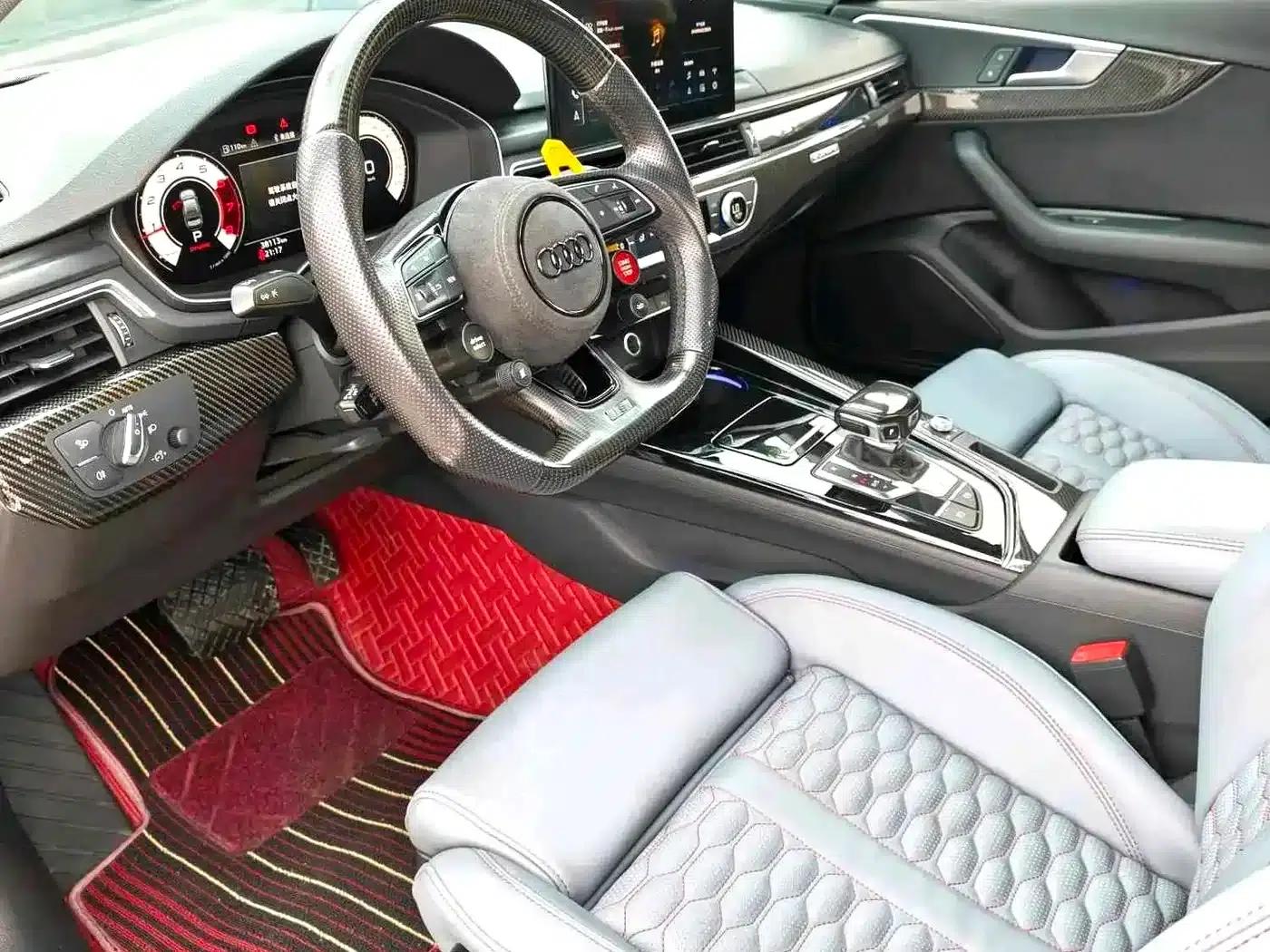 Audi A4L 2022 40 TFSI Luxury Dynamic — миниатюра 8