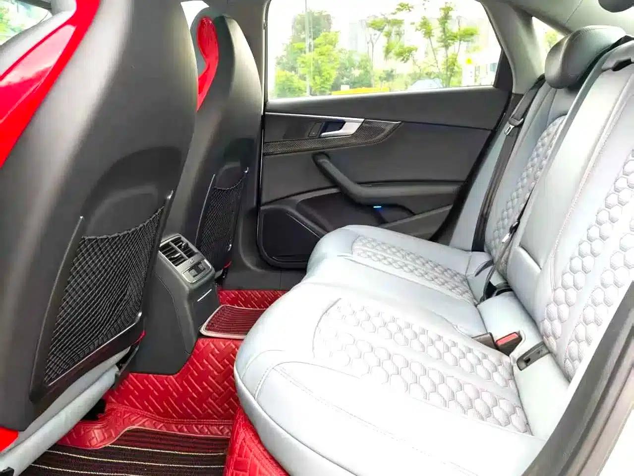 Audi A4L 2022 40 TFSI Luxury Dynamic — миниатюра 10