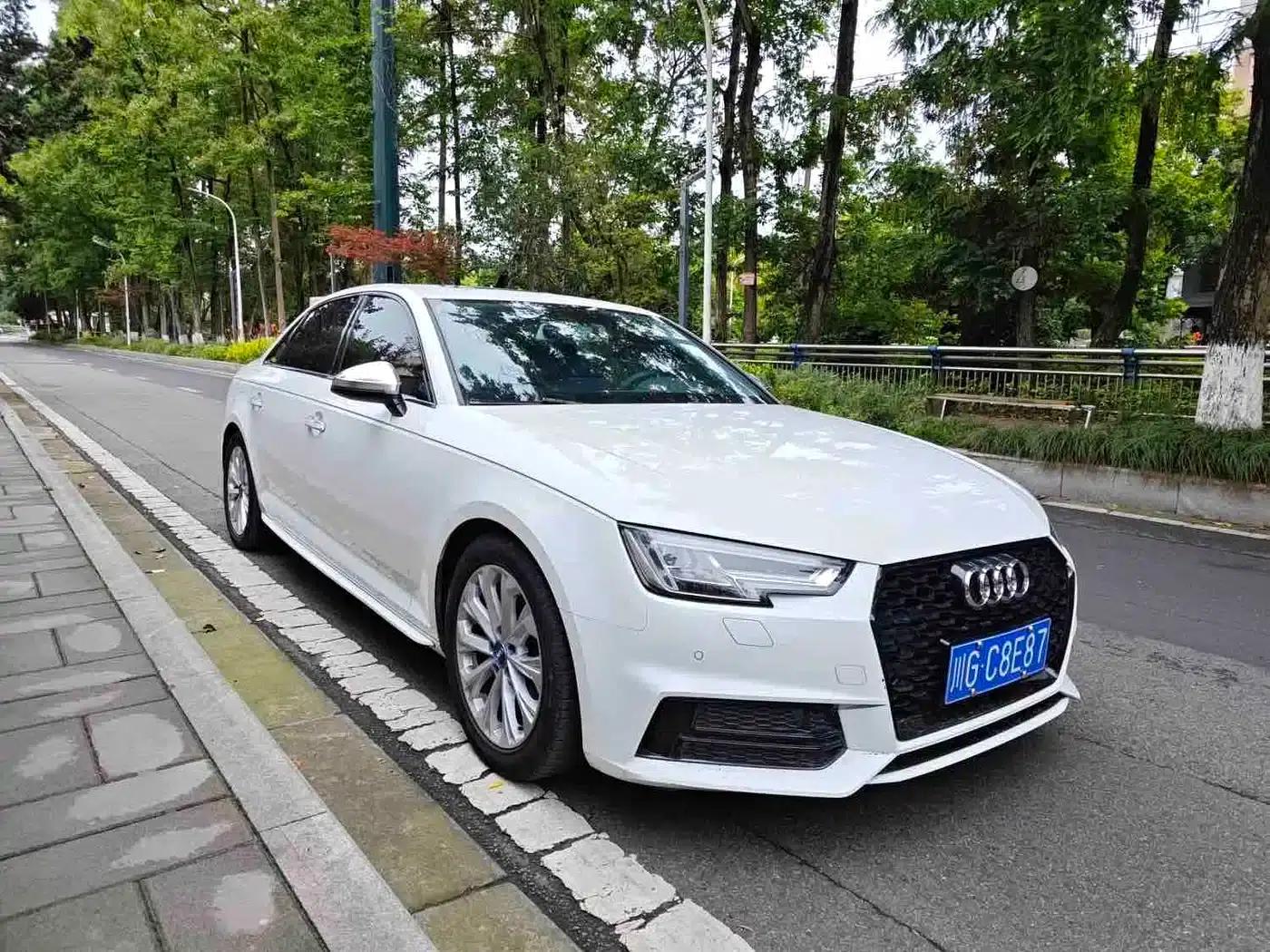 Audi A4L 2019 40 TFSI Progressive (China VI Emission Standard) — миниатюра 2