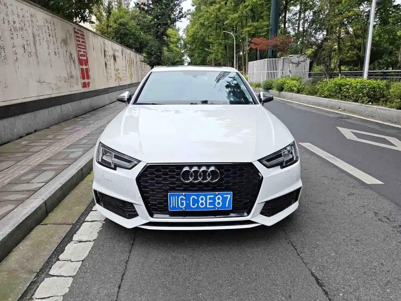 Audi A4L 2019 40 TFSI Progressive (China VI Emission Standard) — миниатюра 3