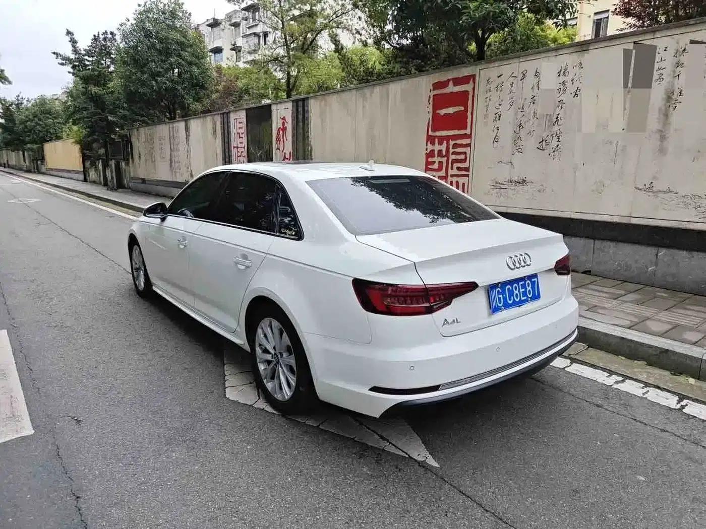 Audi A4L 2019 40 TFSI Progressive (China VI Emission Standard) — миниатюра 4