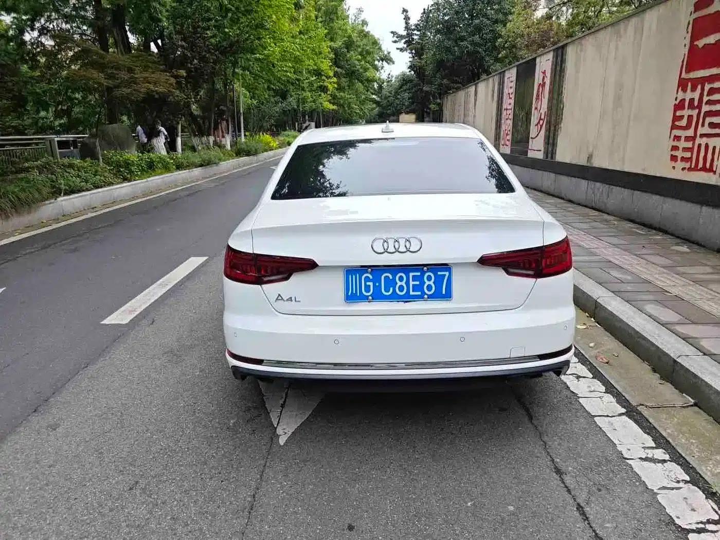 Audi A4L 2019 40 TFSI Progressive (China VI Emission Standard) — миниатюра 5