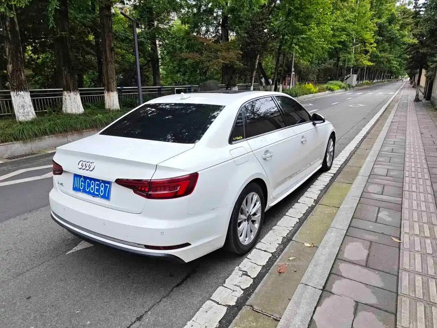 Audi A4L 2019 40 TFSI Progressive (China VI Emission Standard) — миниатюра 6