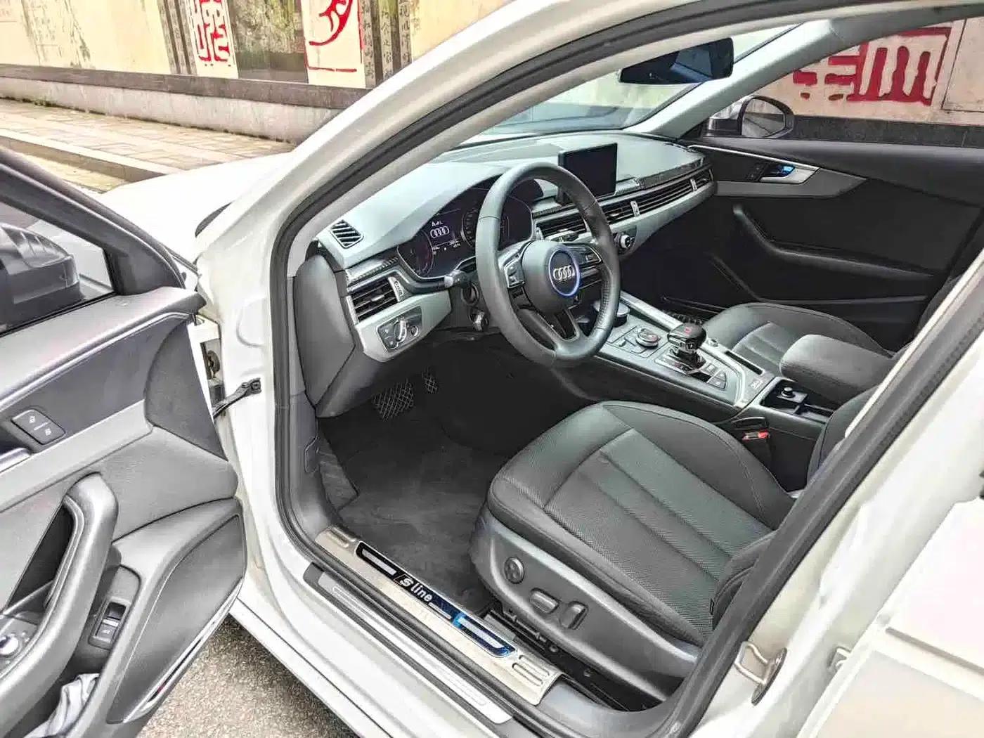 Audi A4L 2019 40 TFSI Progressive (China VI Emission Standard) — миниатюра 7