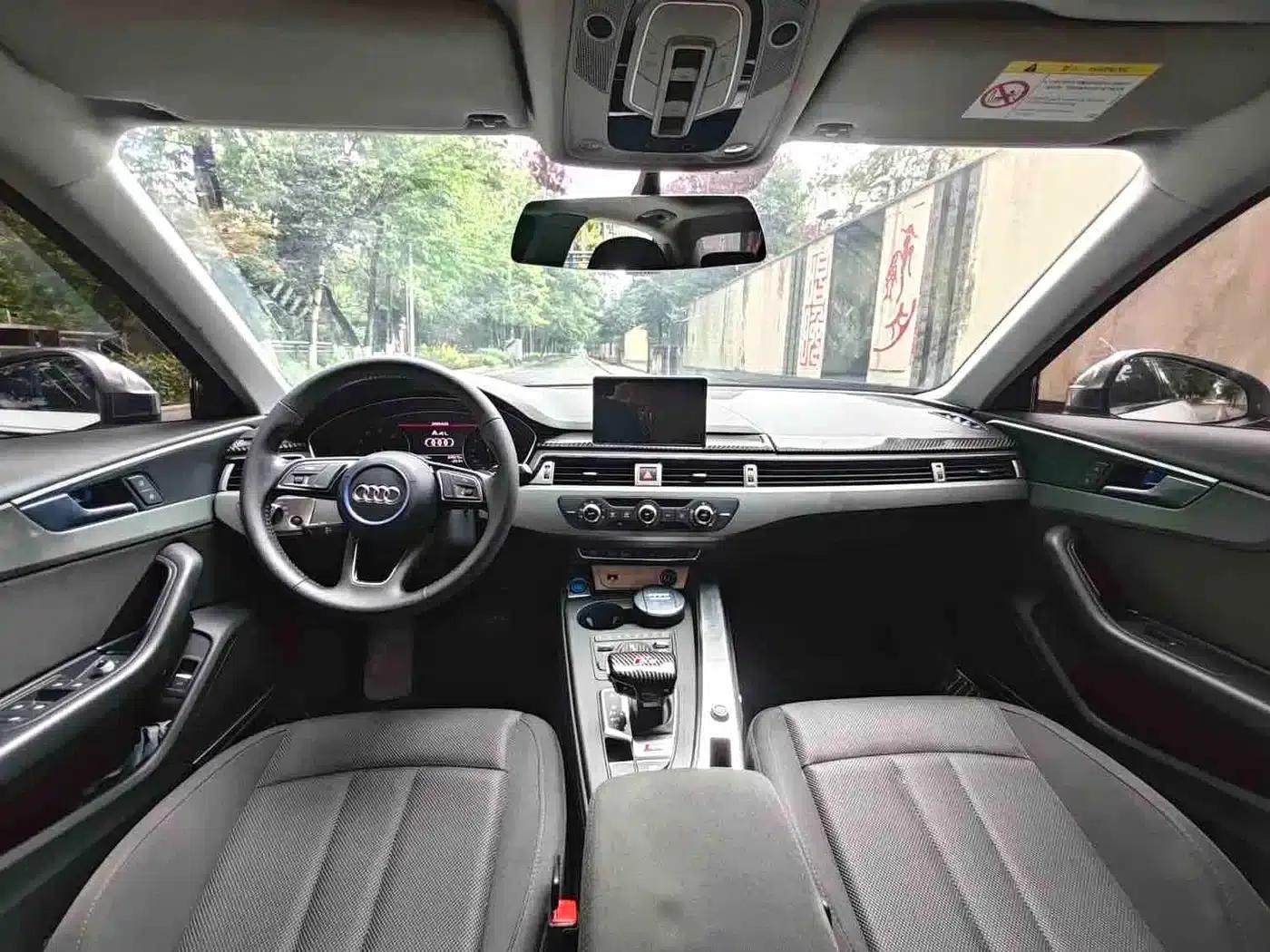 Audi A4L 2019 40 TFSI Progressive (China VI Emission Standard) — миниатюра 9