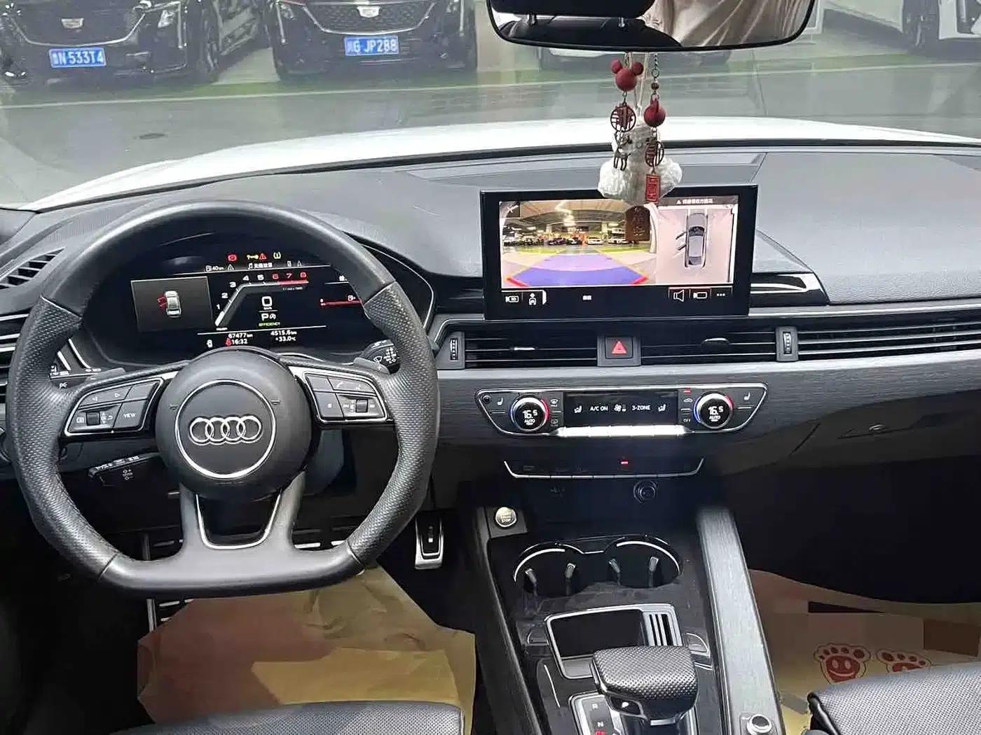 Audi A4L 2023 40 TFSI Luxury Dynamic — миниатюра 8