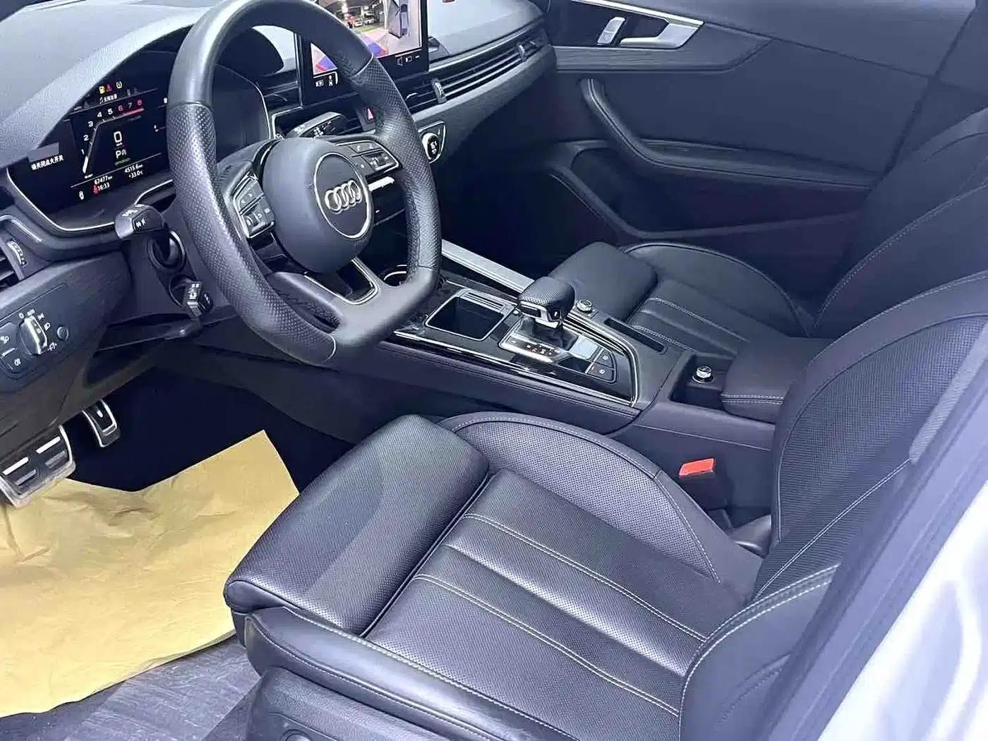 Audi A4L 2023 40 TFSI Luxury Dynamic — миниатюра 9