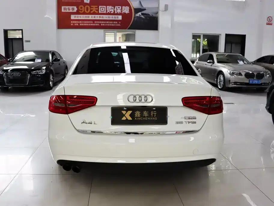 Audi A4L 2015 35 TFSI Automatic Comfort — миниатюра 8
