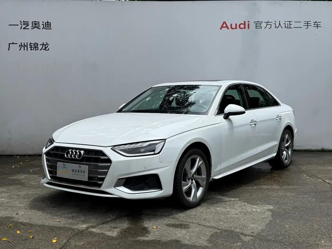 Audi A4L 2020 40 TFSI Luxury Elegance — миниатюра 1