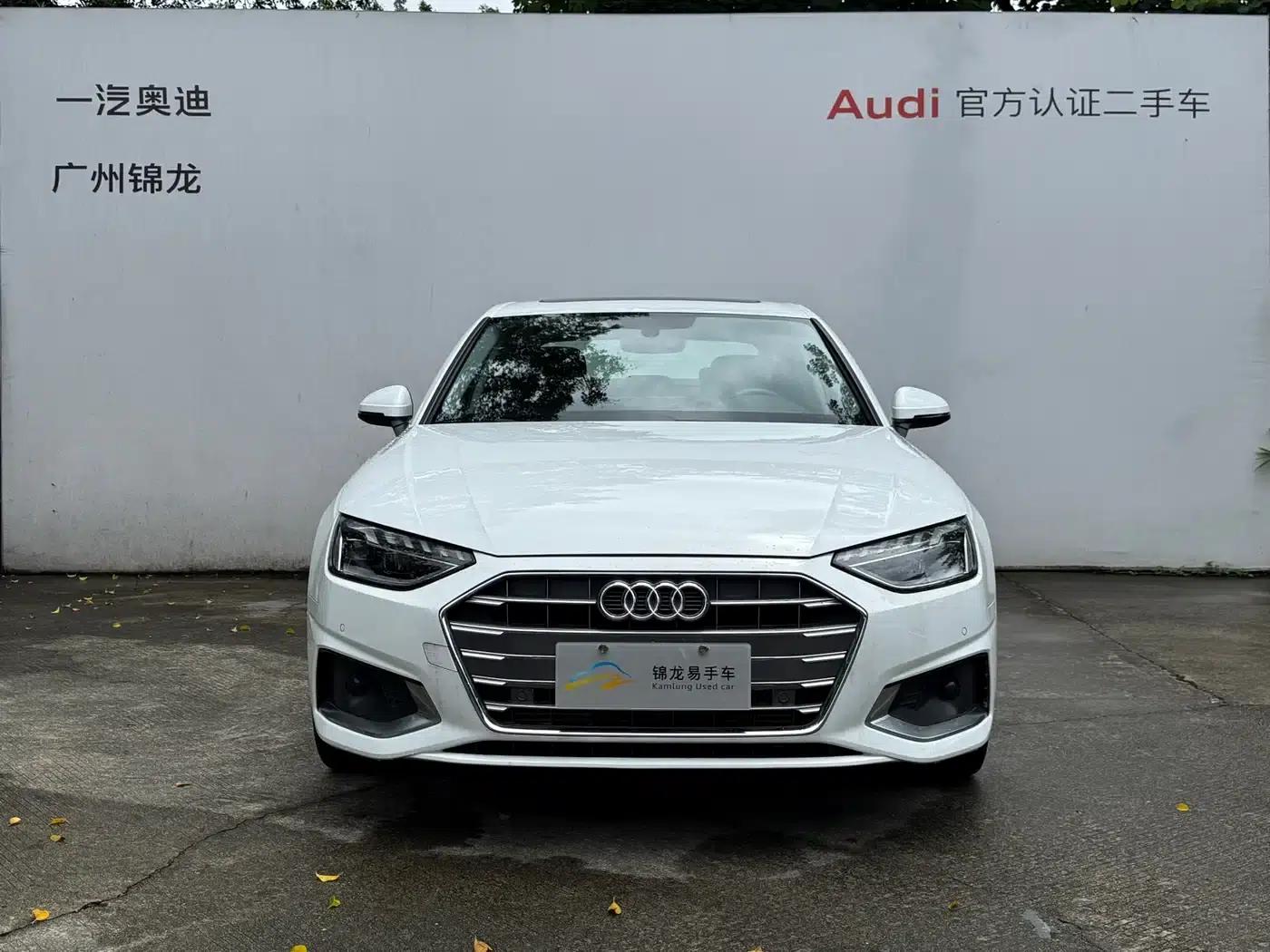 Audi A4L 2020 40 TFSI Luxury Elegance — миниатюра 2