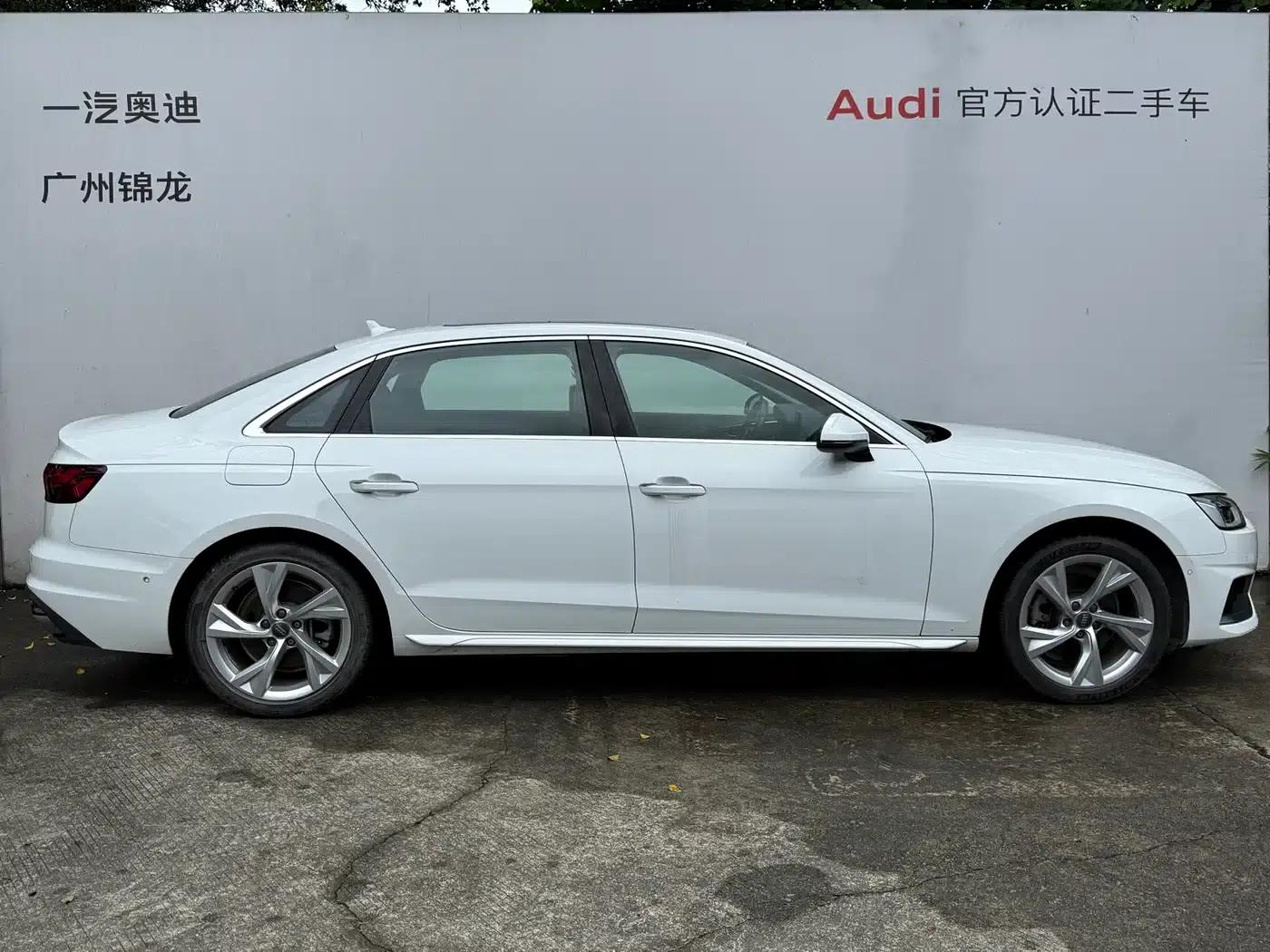 Audi A4L 2020 40 TFSI Luxury Elegance — миниатюра 3