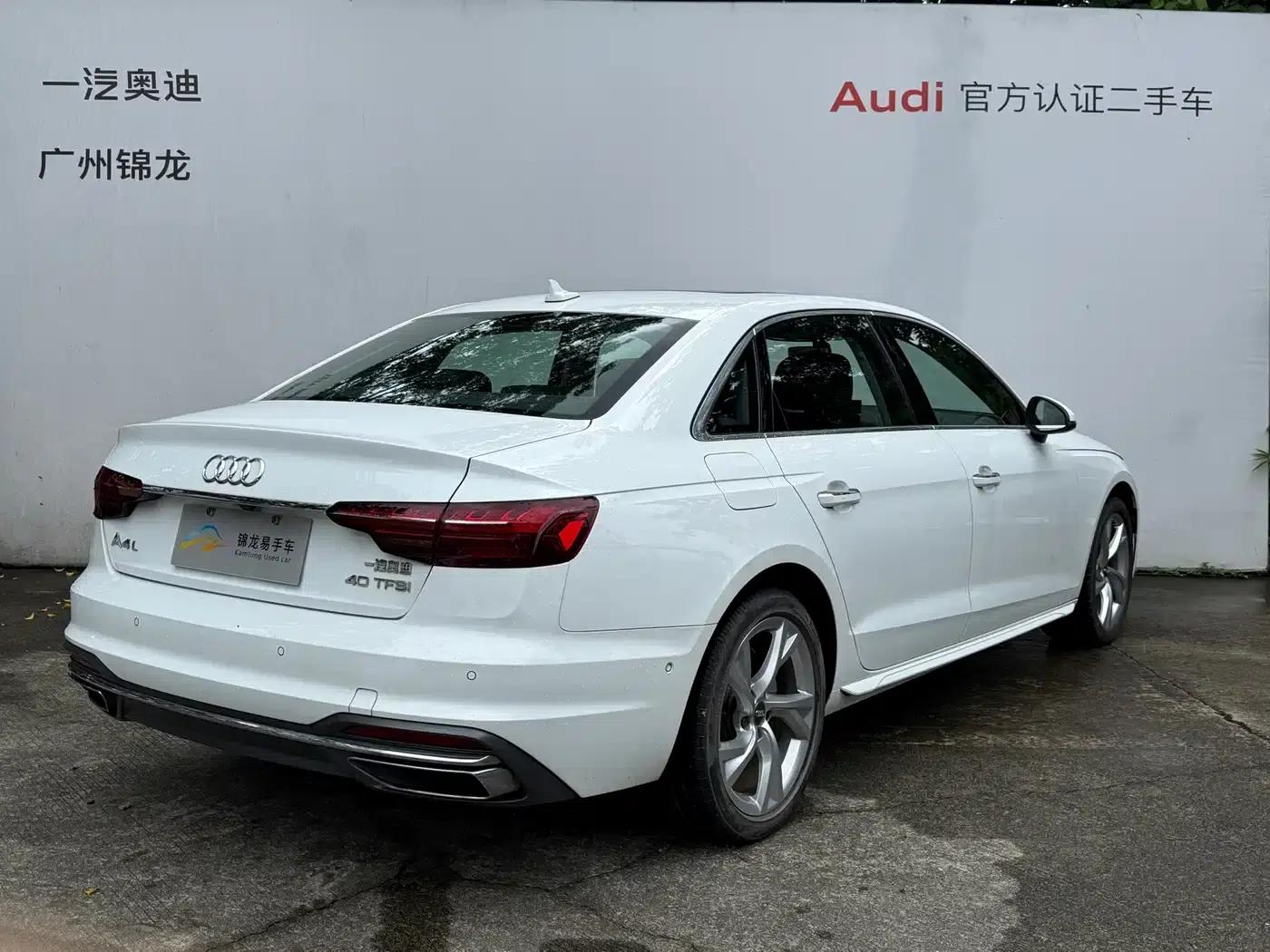 Audi A4L 2020 40 TFSI Luxury Elegance — миниатюра 4