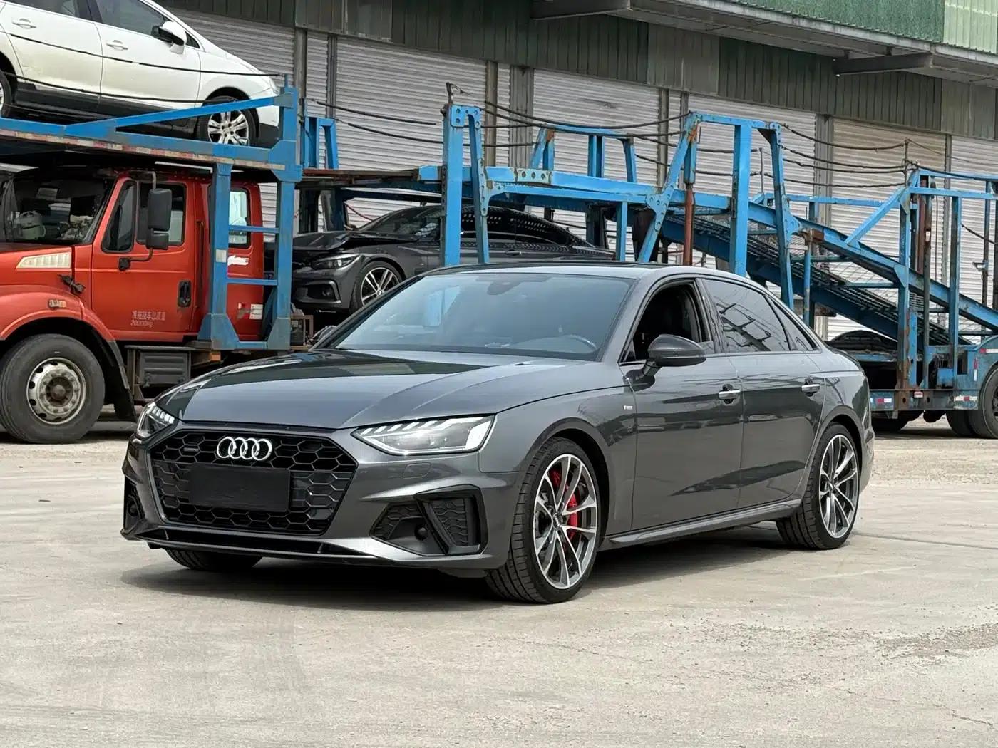 Audi A4L 2020 45 TFSI quattro Premium Dynamic Edition — миниатюра 1