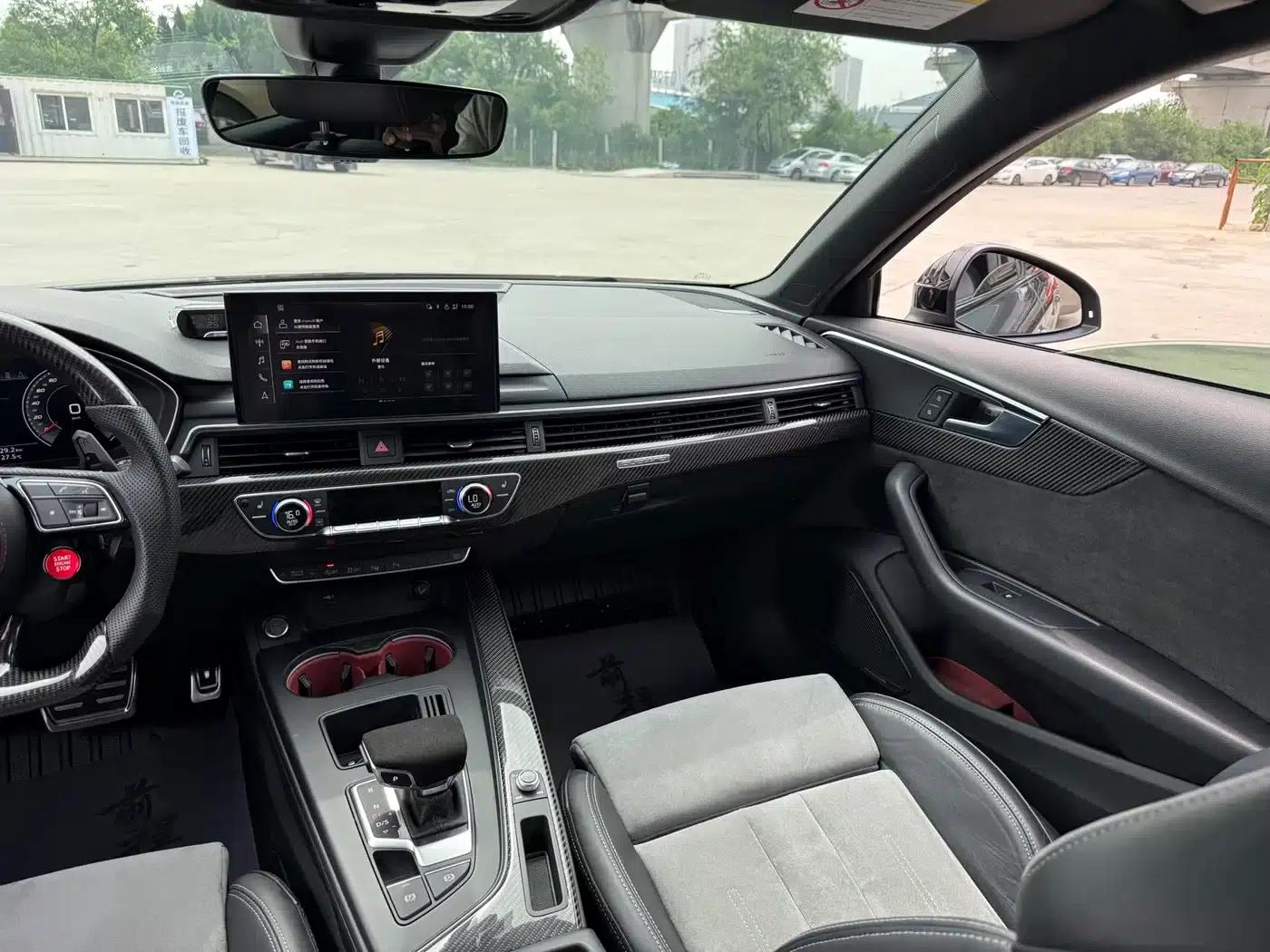 Audi A4L 2020 45 TFSI quattro Premium Dynamic Edition — миниатюра 14