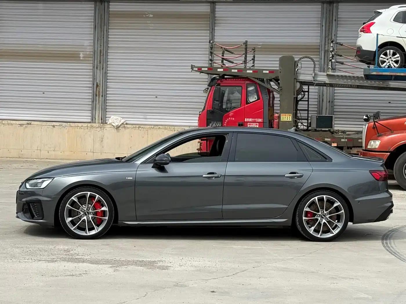 Audi A4L 2020 45 TFSI quattro Premium Dynamic Edition — миниатюра 4
