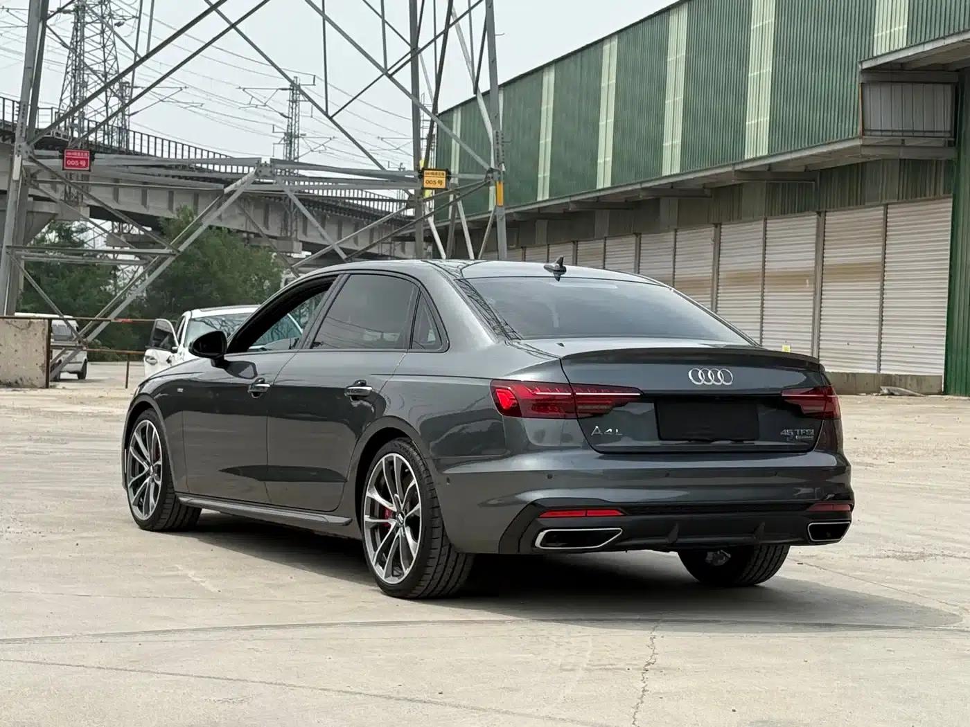 Audi A4L 2020 45 TFSI quattro Premium Dynamic Edition — миниатюра 5