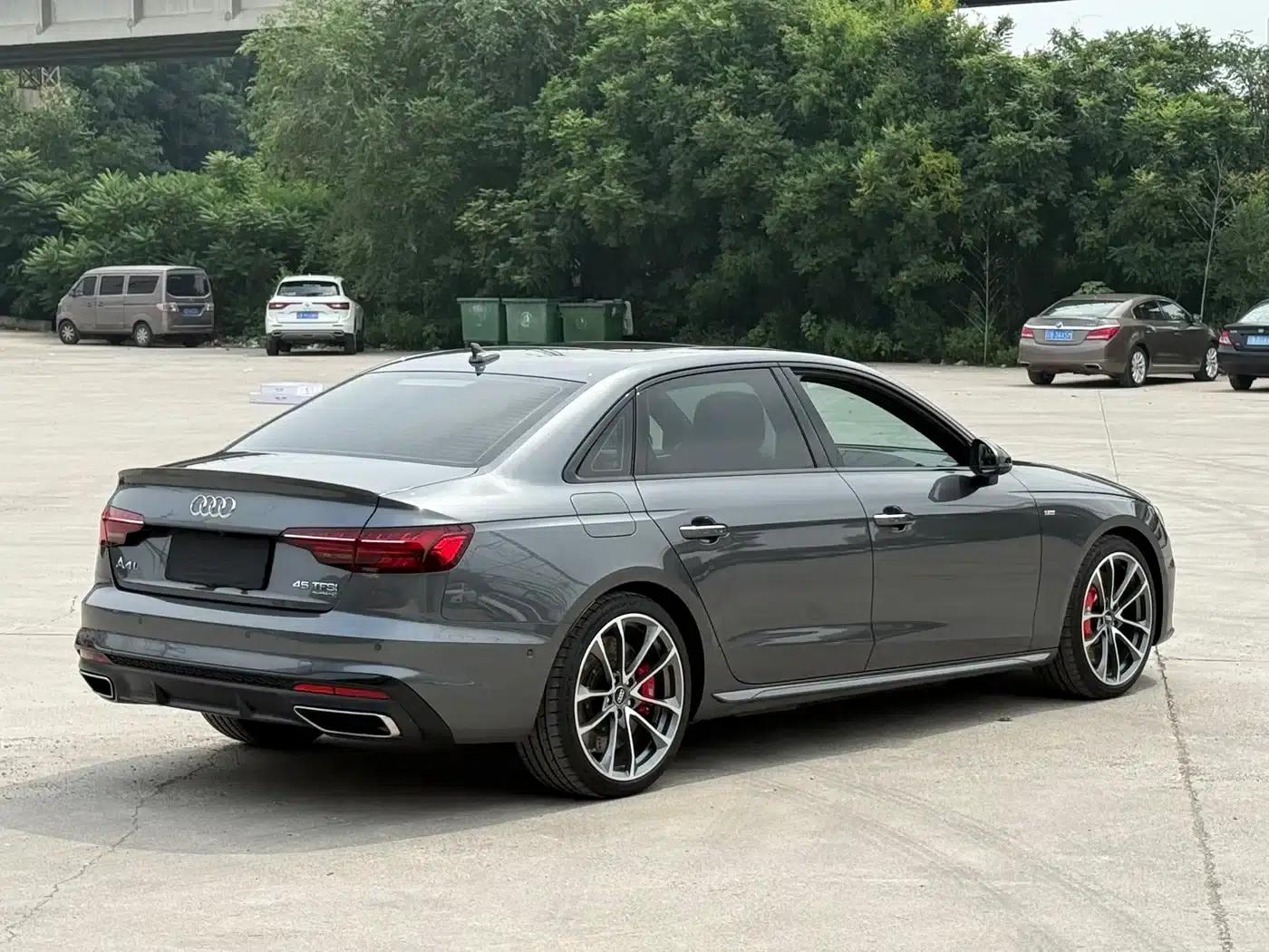 Audi A4L 2020 45 TFSI quattro Premium Dynamic Edition — миниатюра 7