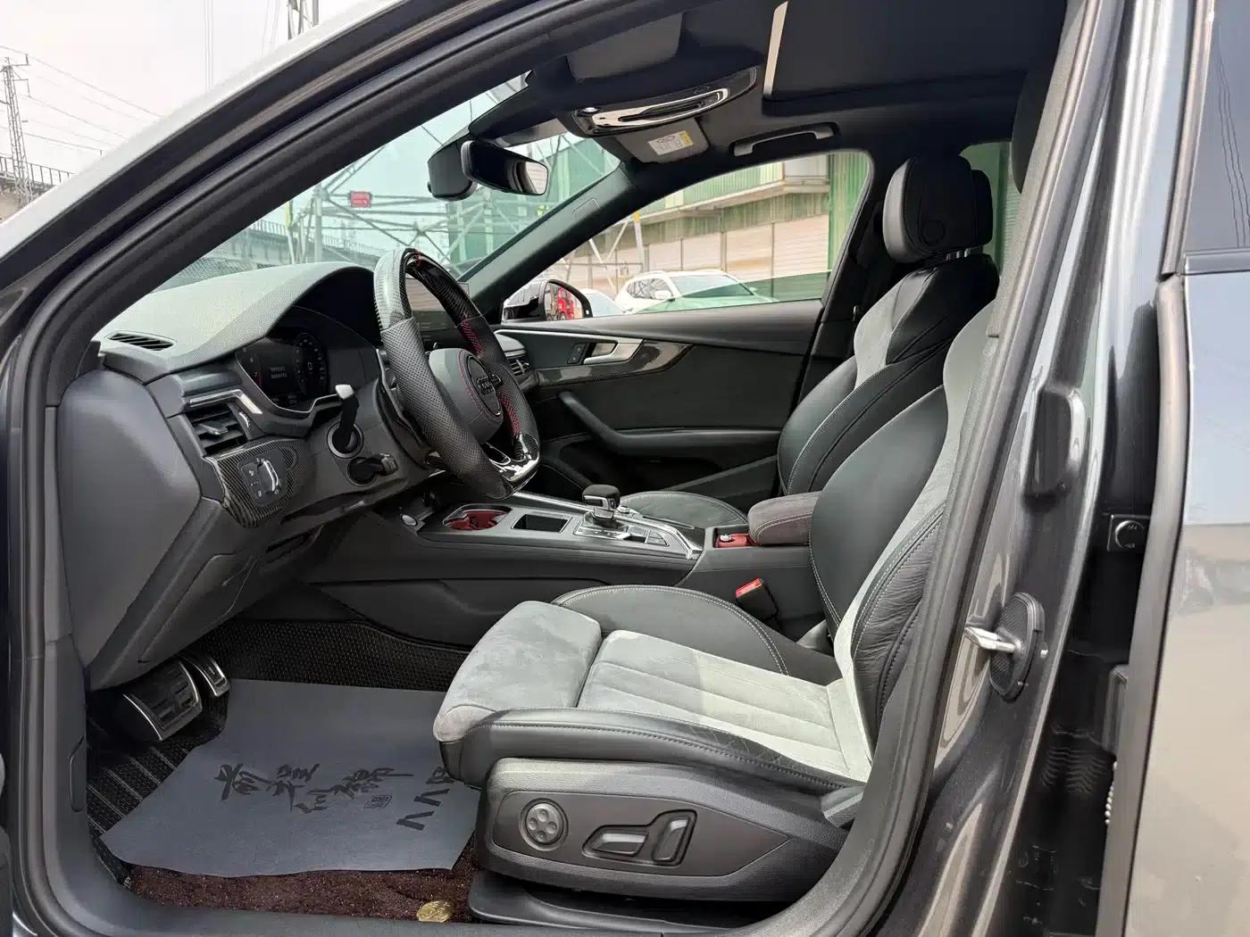 Audi A4L 2020 45 TFSI quattro Premium Dynamic Edition — миниатюра 8