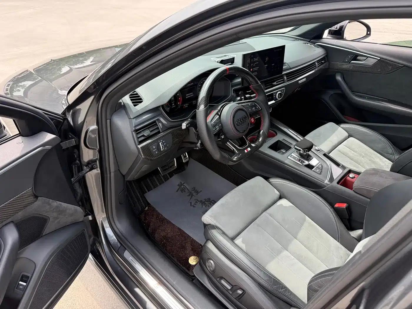 Audi A4L 2020 45 TFSI quattro Premium Dynamic Edition — миниатюра 9