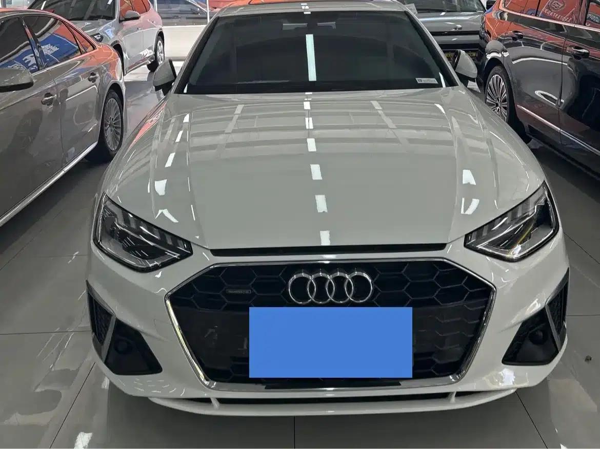 Audi A4L 2020 40 TFSI quattro Luxury Dynamic — миниатюра 2