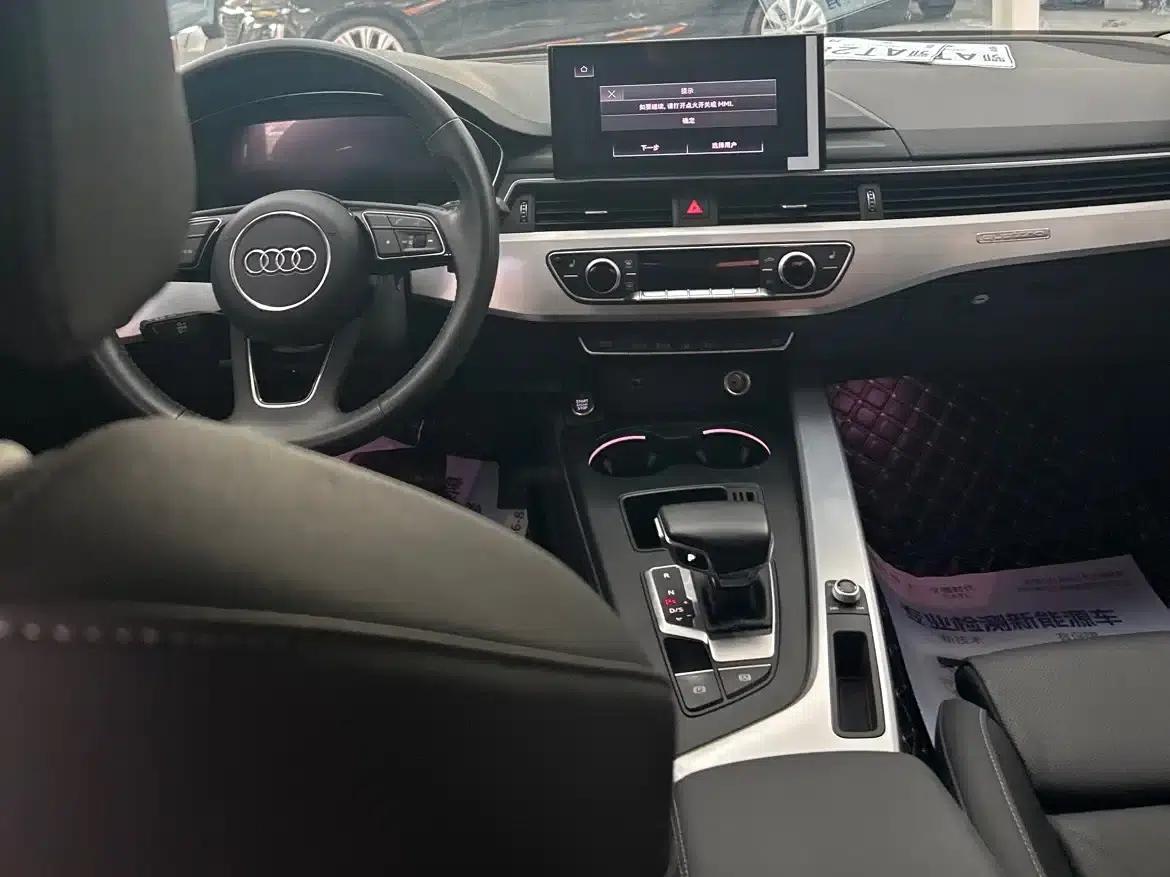 Audi A4L 2020 40 TFSI quattro Luxury Dynamic — миниатюра 17