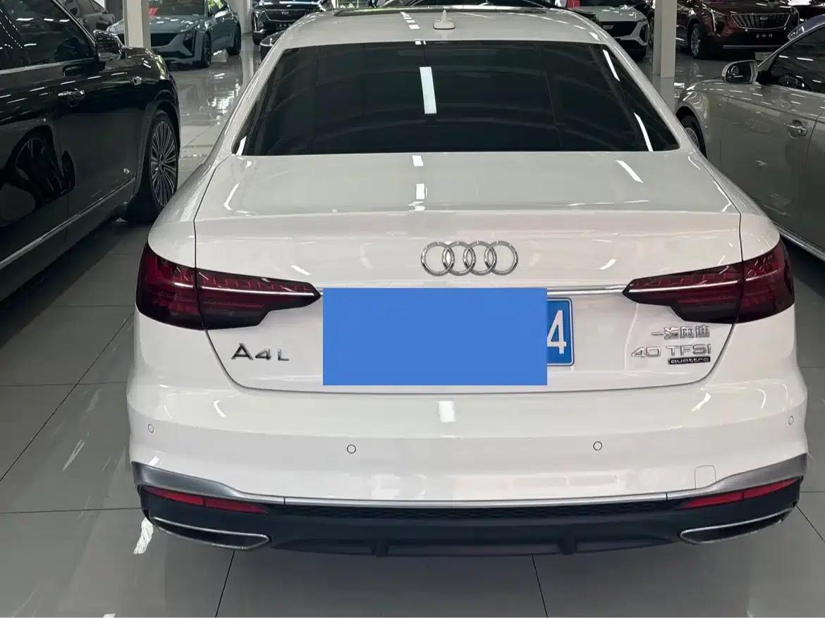 Audi A4L 2020 40 TFSI quattro Luxury Dynamic — миниатюра 19