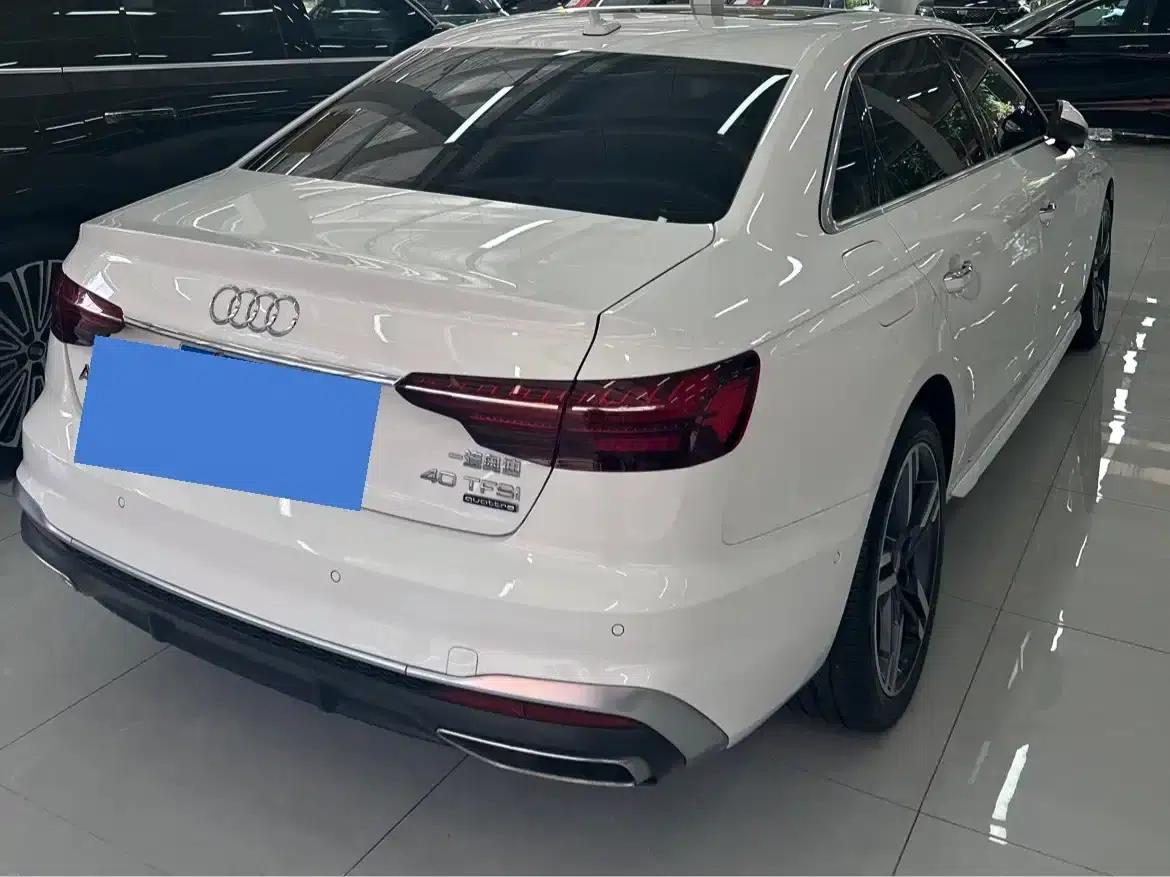 Audi A4L 2020 40 TFSI quattro Luxury Dynamic — миниатюра 20