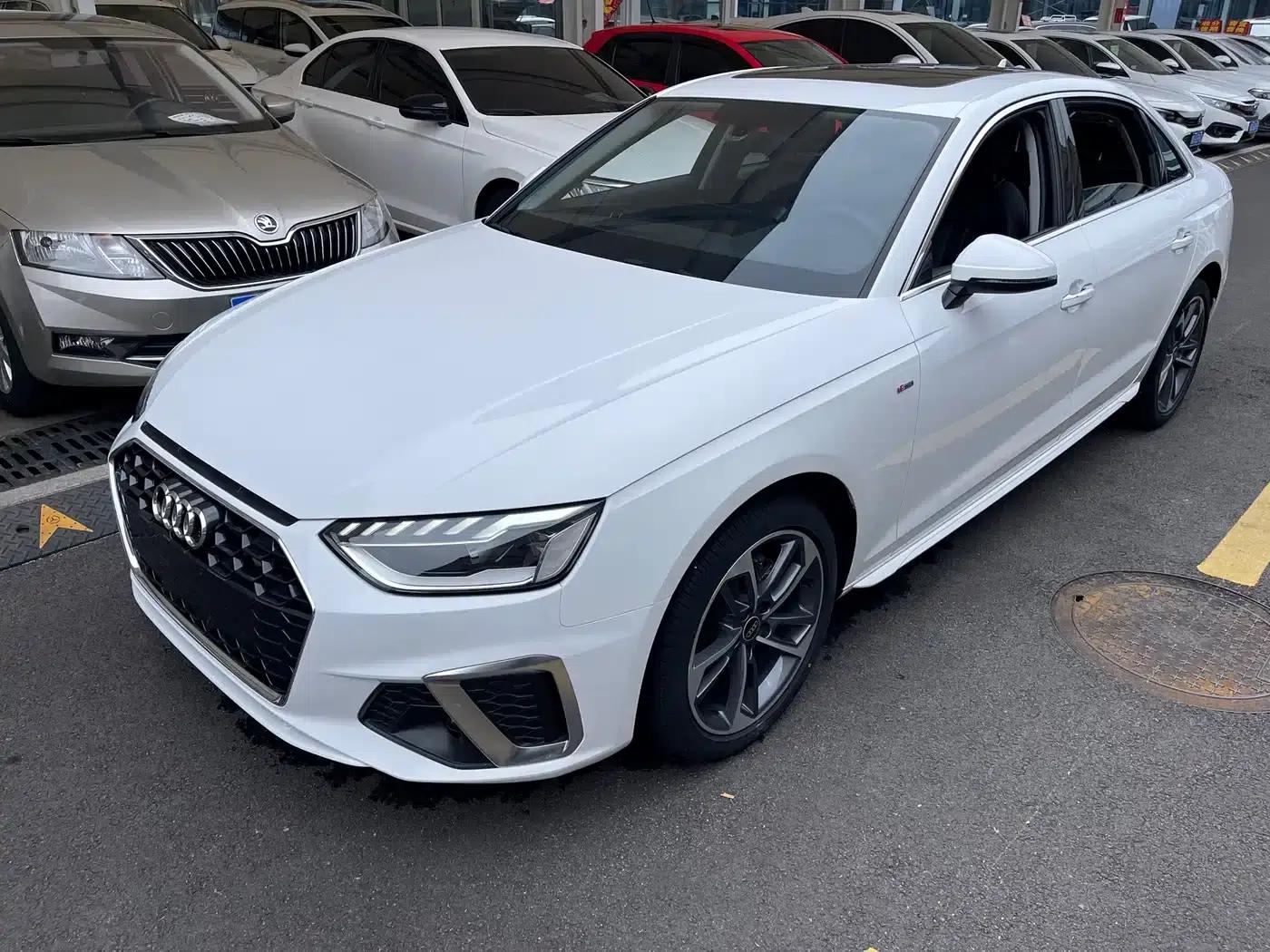 Audi A4L 2024 40 TFSI Fashion Dynamic Edition — миниатюра 1