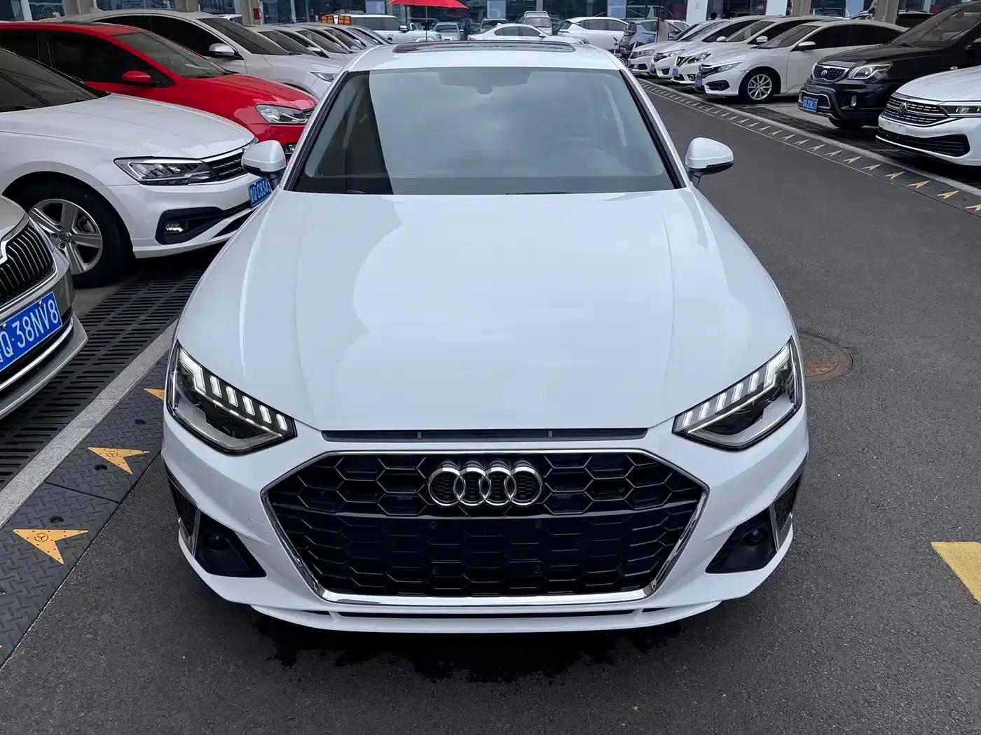 Audi A4L 2024 40 TFSI Fashion Dynamic Edition — миниатюра 2