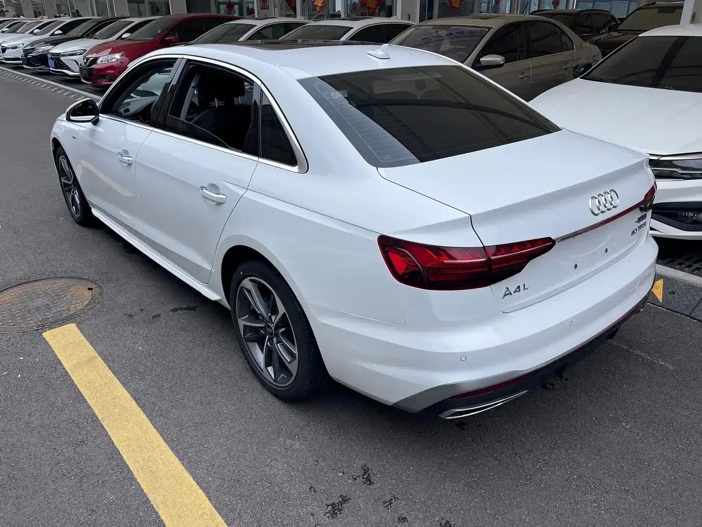 Audi A4L 2024 40 TFSI Fashion Dynamic Edition — миниатюра 12