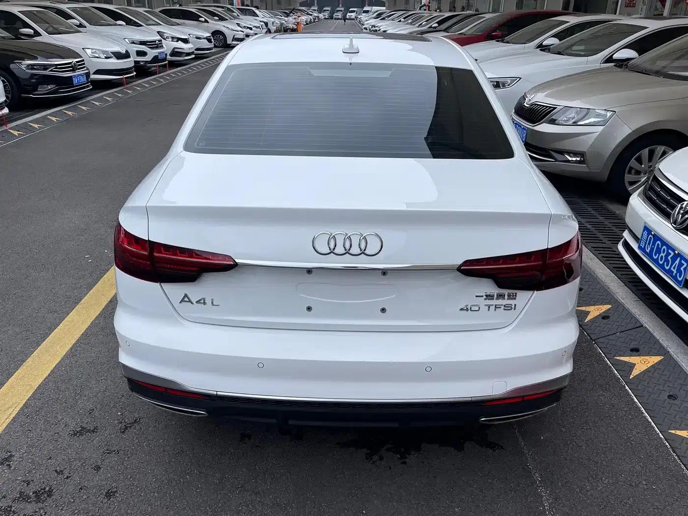 Audi A4L 2024 40 TFSI Fashion Dynamic Edition — миниатюра 13