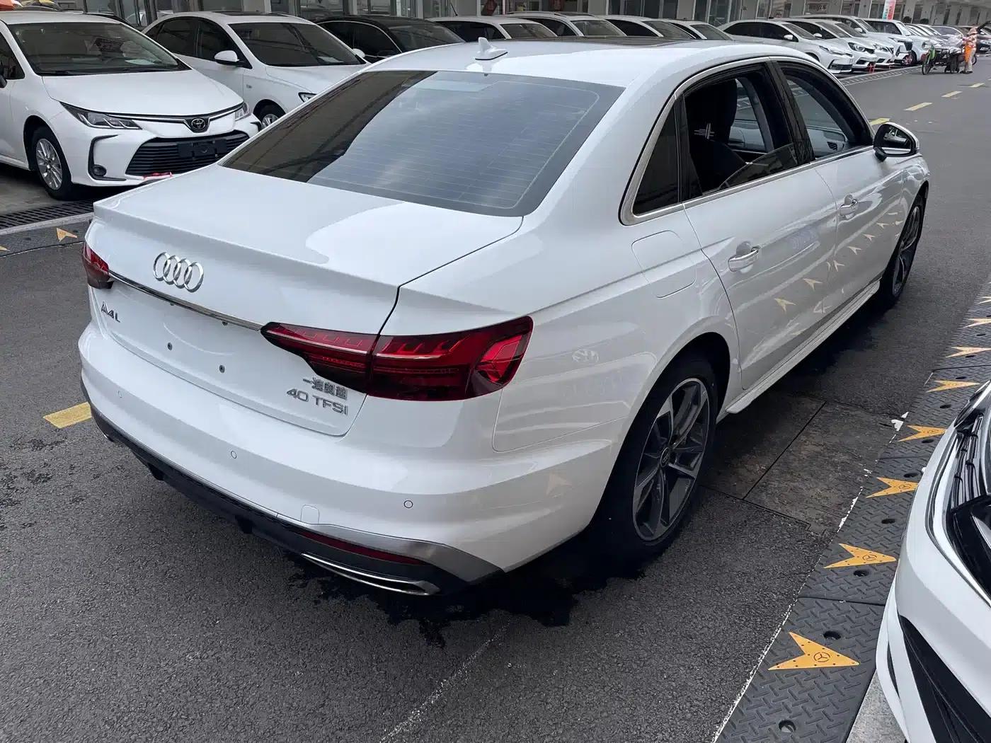 Audi A4L 2024 40 TFSI Fashion Dynamic Edition — миниатюра 14