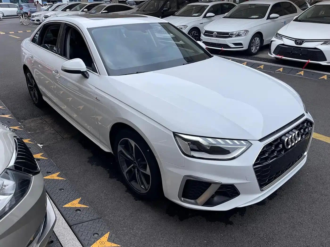 Audi A4L 2024 40 TFSI Fashion Dynamic Edition — миниатюра 3