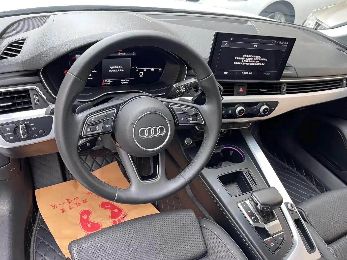 Audi A4L 2024 40 TFSI Fashion Dynamic Edition — миниатюра 5
