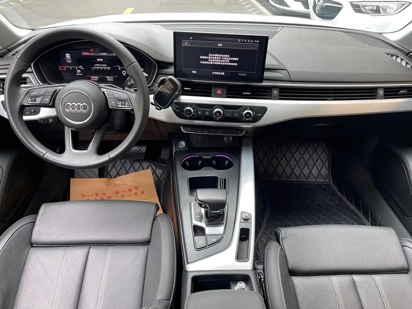 Audi A4L 2024 40 TFSI Fashion Dynamic Edition — миниатюра 8