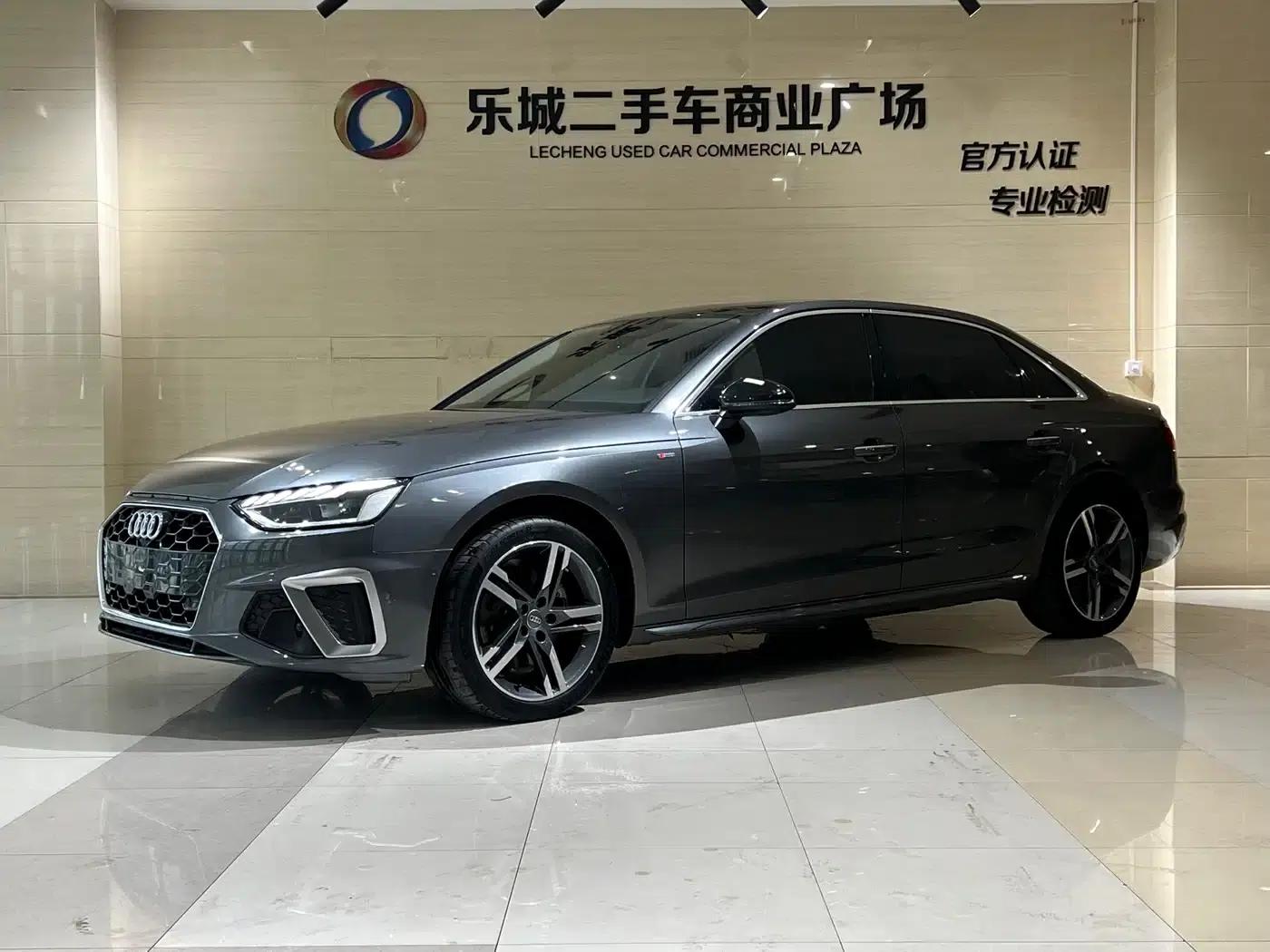 Audi A4L 2020 40 TFSI Luxury Dynamic — миниатюра 1