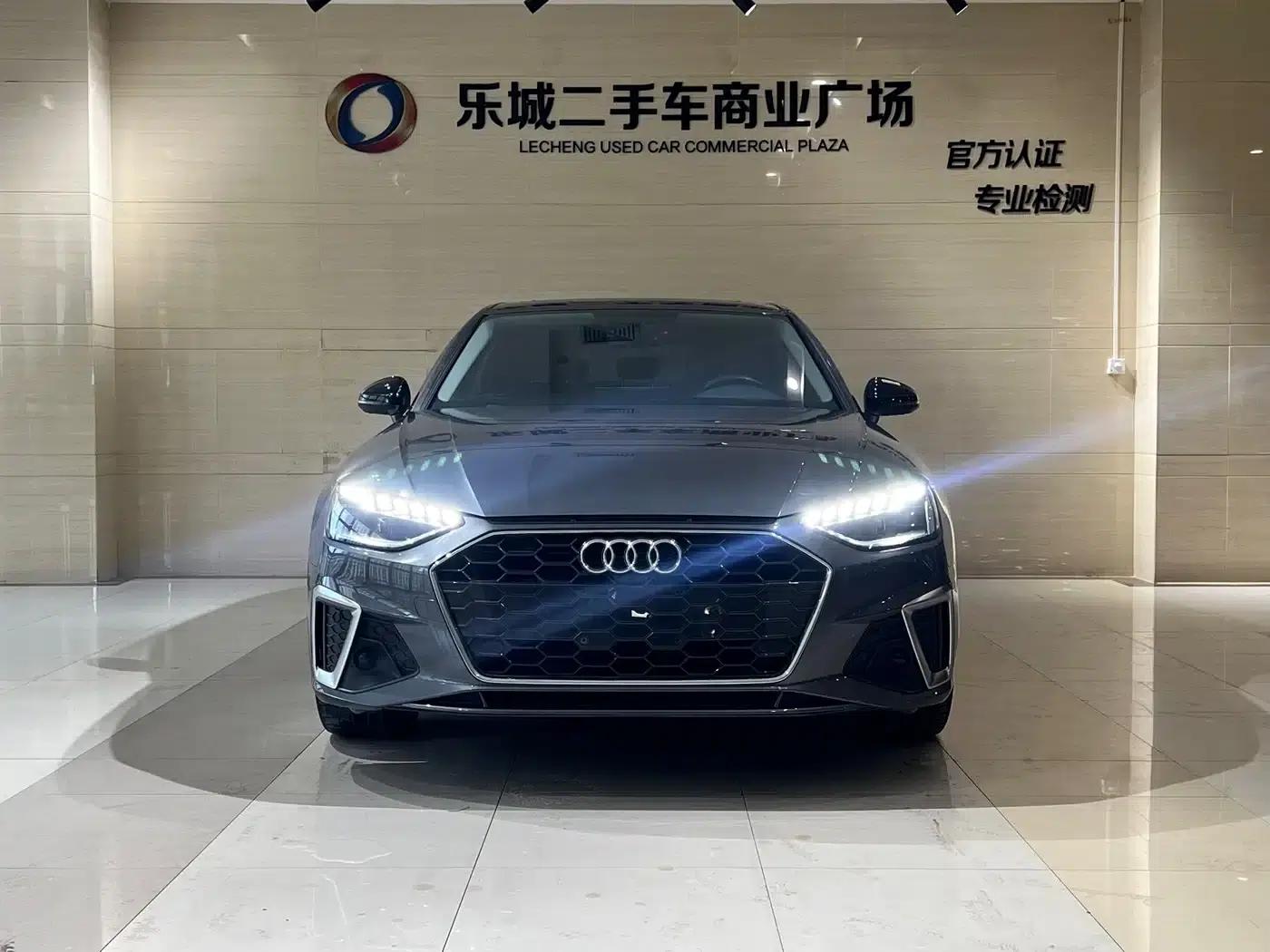 Audi A4L 2020 40 TFSI Luxury Dynamic — миниатюра 2